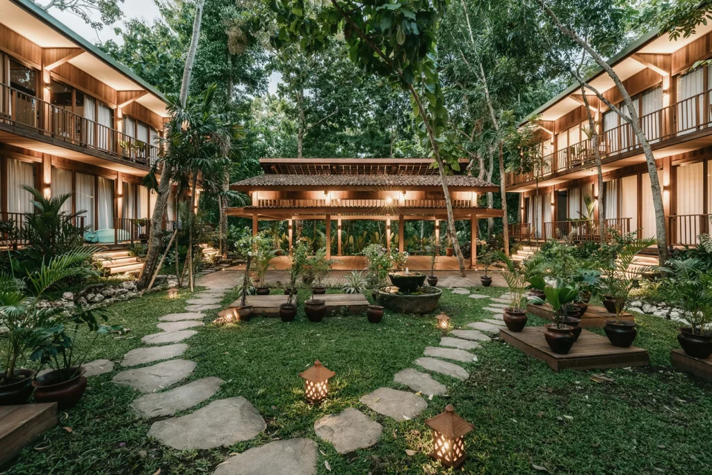 A Retreat Village located in Grun Resort Uluwatu, nestled in the nature of uluwatu with foresty setting for your sophisticated tranquil retreat.